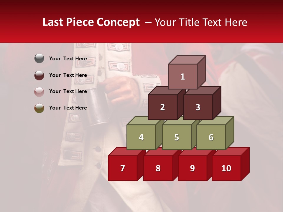 Cuff Britain America PowerPoint Template