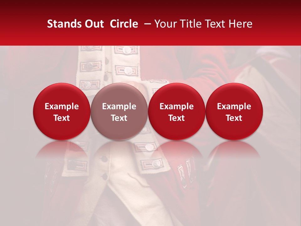 Cuff Britain America PowerPoint Template
