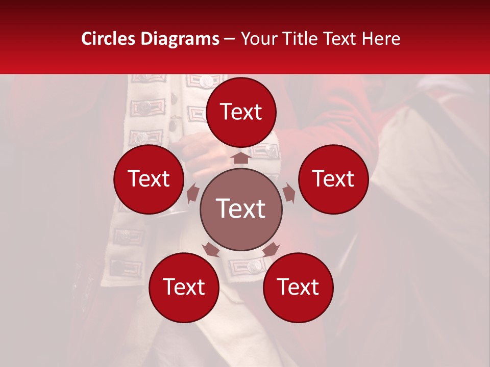 Cuff Britain America PowerPoint Template
