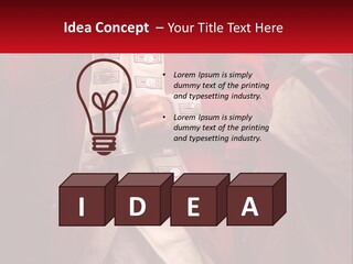 Cuff Britain America PowerPoint Template