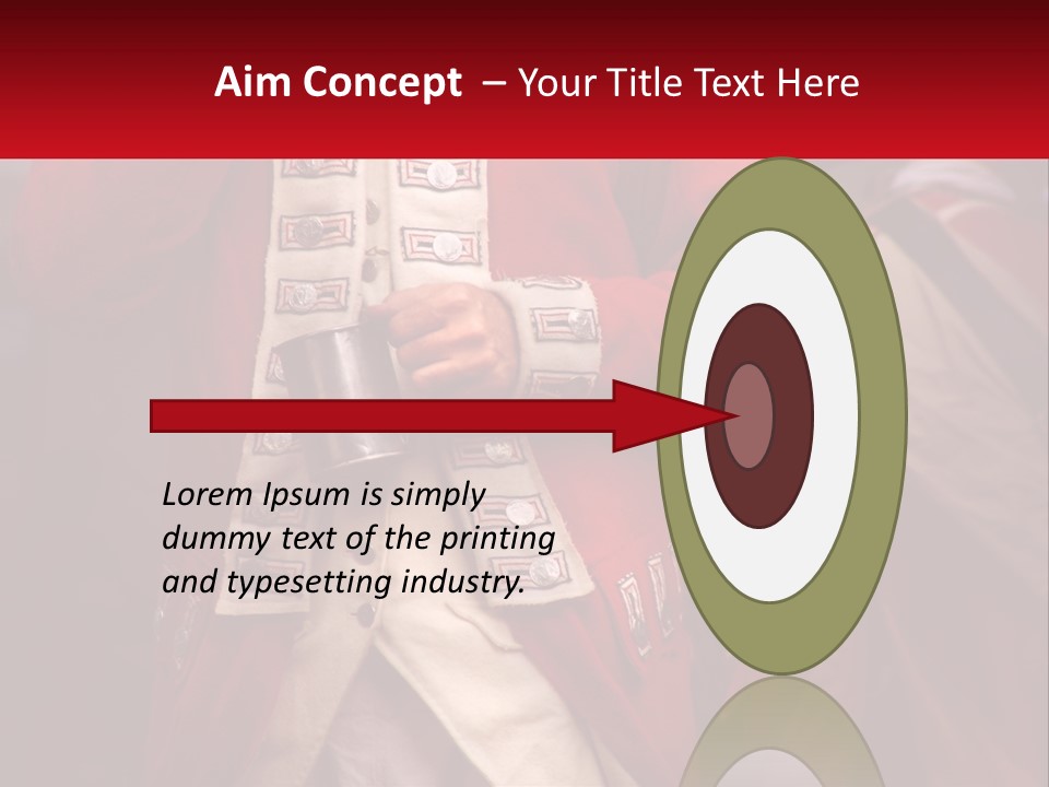 Cuff Britain America PowerPoint Template