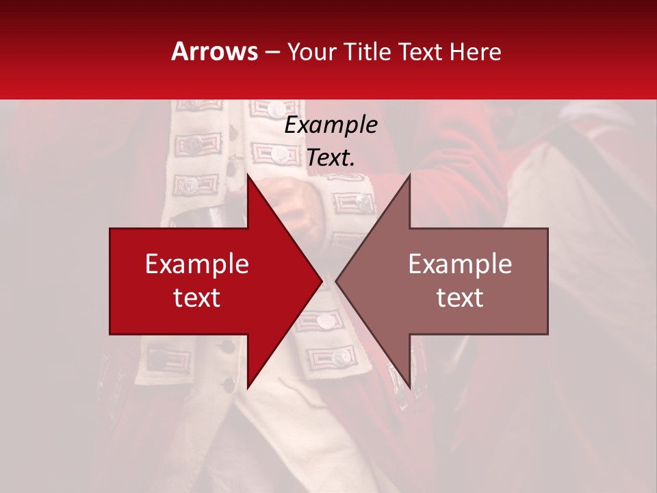 Cuff Britain America PowerPoint Template