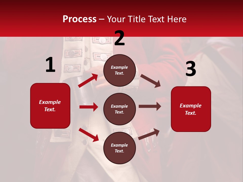 Cuff Britain America PowerPoint Template
