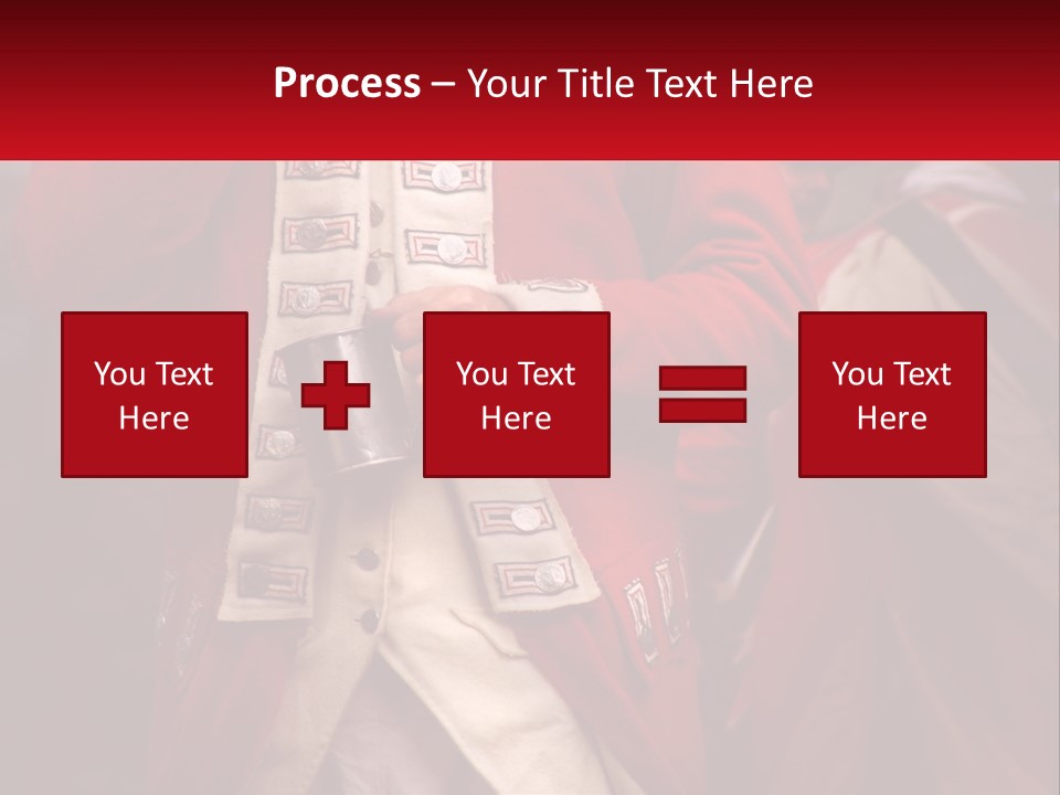 Cuff Britain America PowerPoint Template