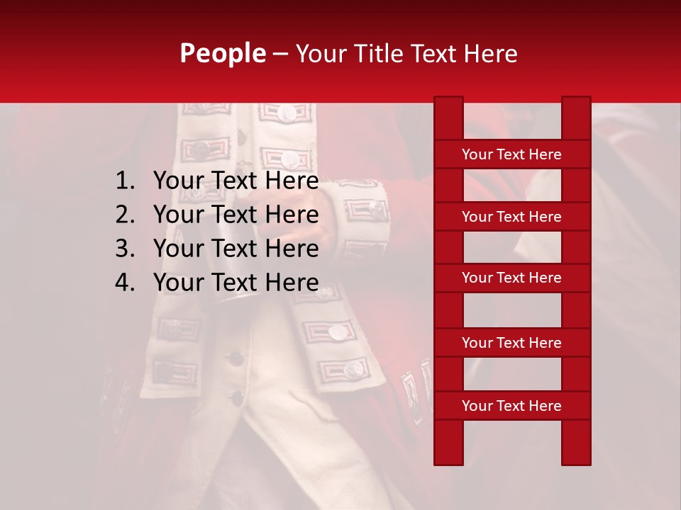 Cuff Britain America PowerPoint Template