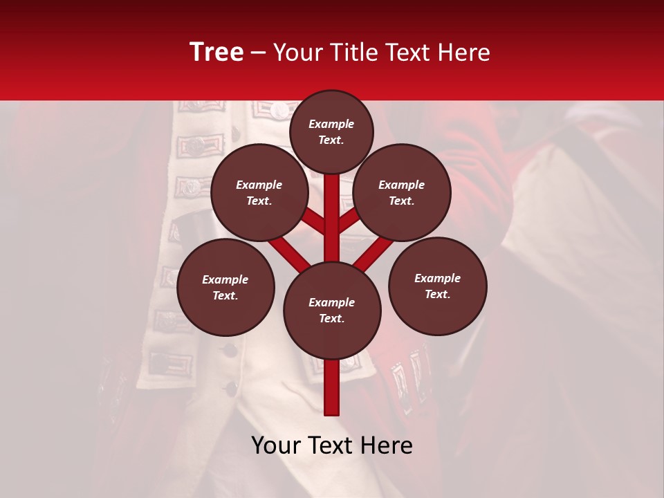 Cuff Britain America PowerPoint Template