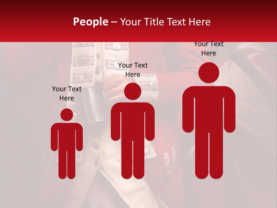 Cuff Britain America PowerPoint Template