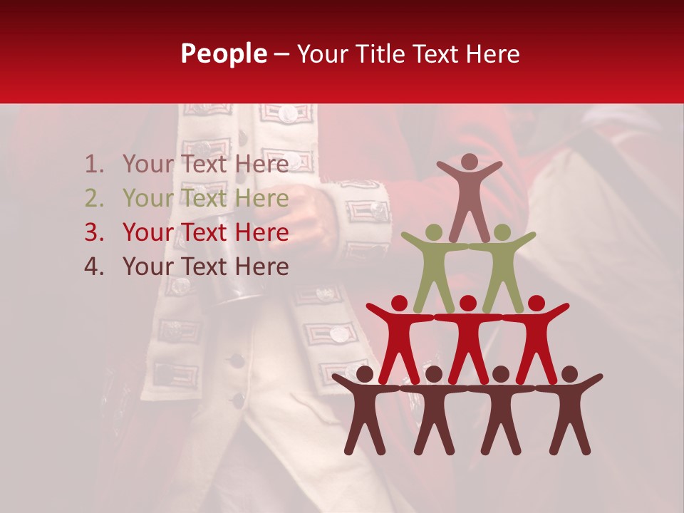 Cuff Britain America PowerPoint Template