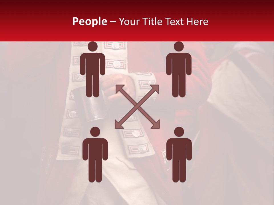 Cuff Britain America PowerPoint Template