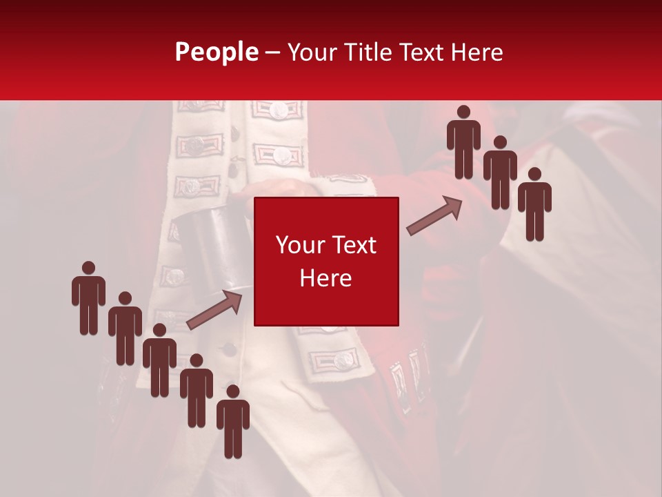 Cuff Britain America PowerPoint Template