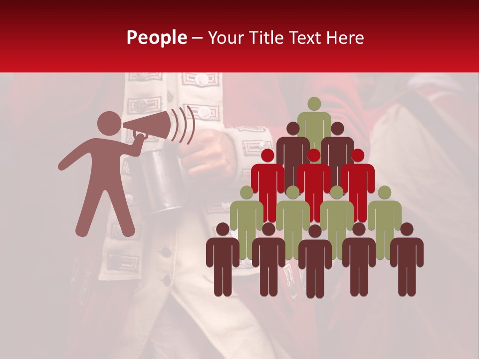 Cuff Britain America PowerPoint Template