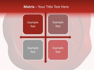 A Red Wax Seal With A Lion On It PowerPoint Template