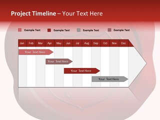 A Red Wax Seal With A Lion On It PowerPoint Template