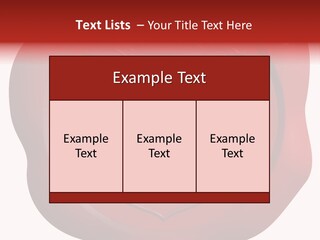 A Red Wax Seal With A Lion On It PowerPoint Template