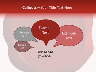 A Red Wax Seal With A Lion On It PowerPoint Template