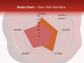 A Red Wax Seal With A Lion On It PowerPoint Template