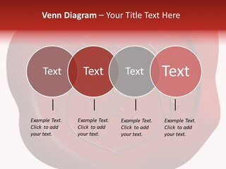 A Red Wax Seal With A Lion On It PowerPoint Template