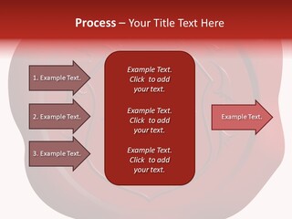 A Red Wax Seal With A Lion On It PowerPoint Template