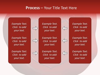 A Red Wax Seal With A Lion On It PowerPoint Template