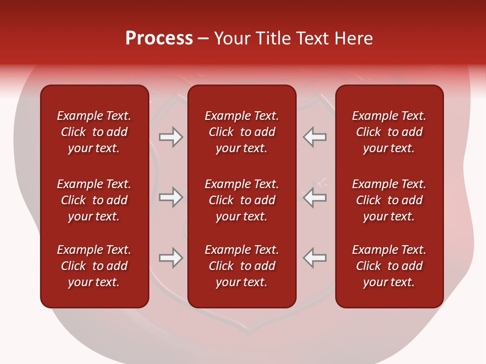 A Red Wax Seal With A Lion On It PowerPoint Template