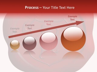 A Red Wax Seal With A Lion On It PowerPoint Template