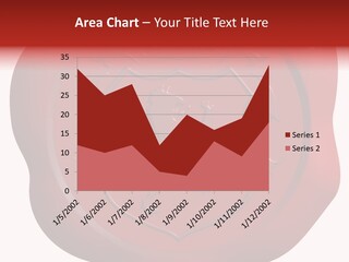 A Red Wax Seal With A Lion On It PowerPoint Template