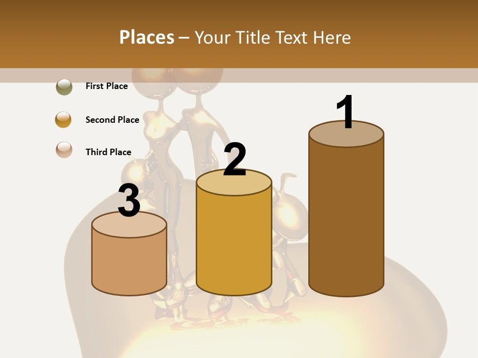 Over Character Presentation PowerPoint Template