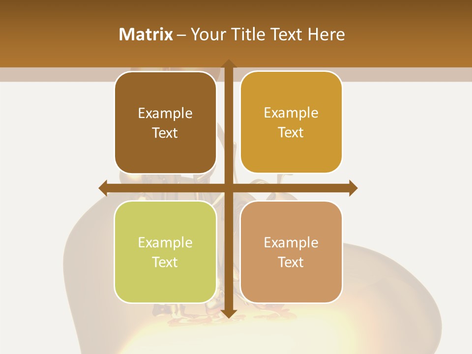 Over Character Presentation PowerPoint Template