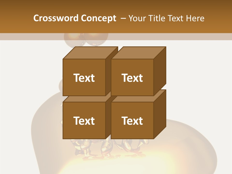 Over Character Presentation PowerPoint Template