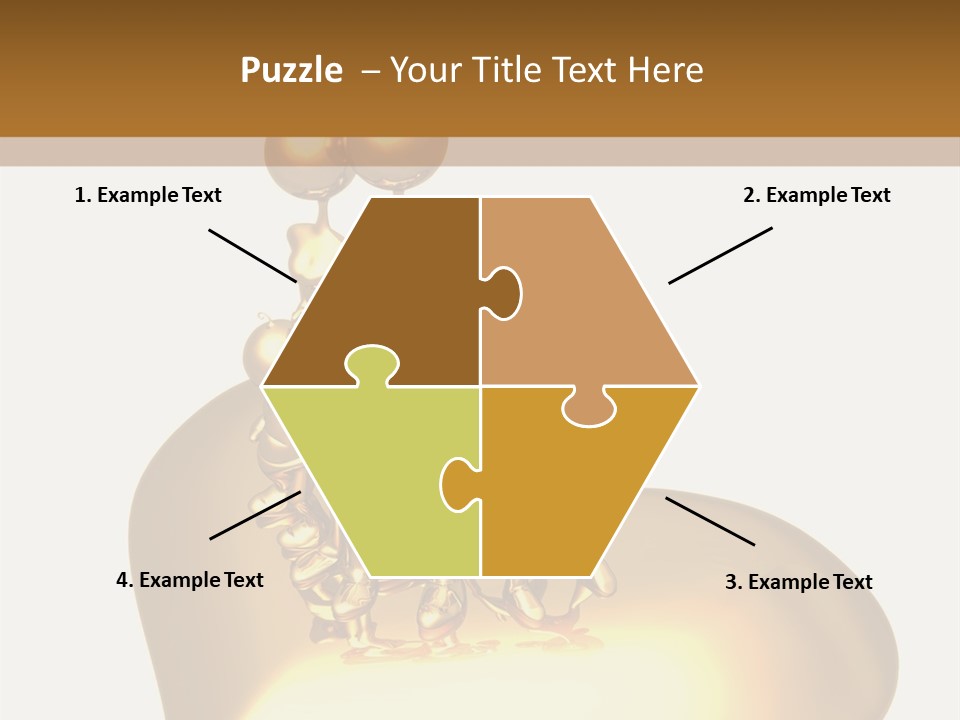 Over Character Presentation PowerPoint Template