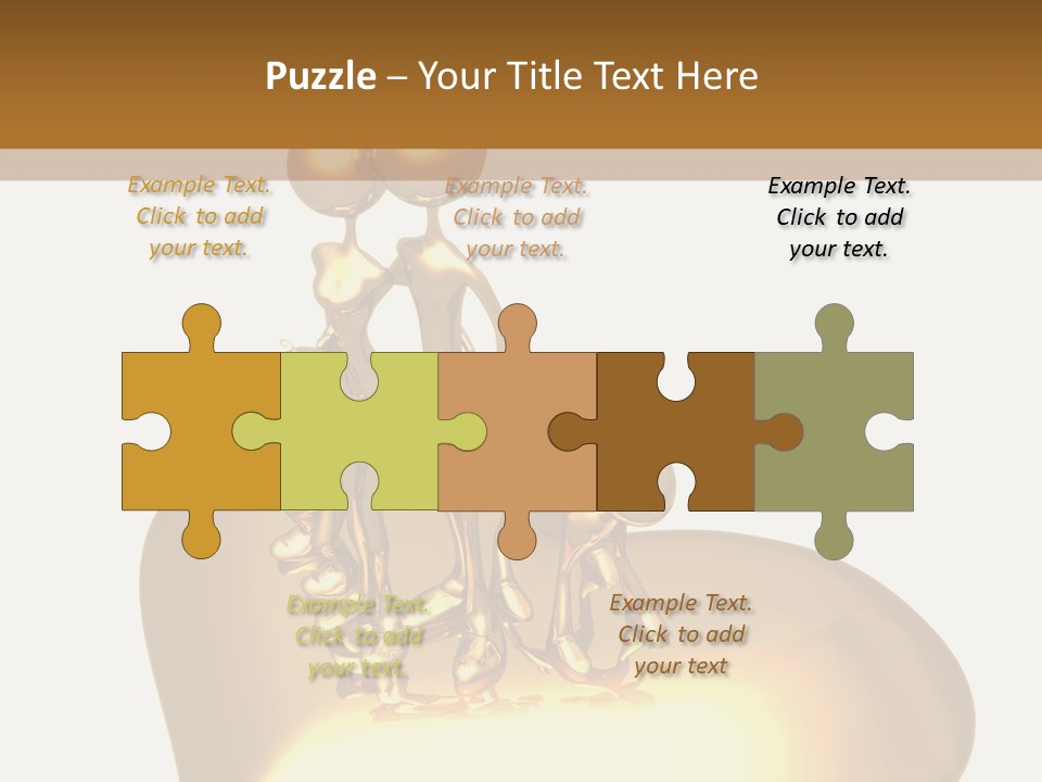 Over Character Presentation PowerPoint Template