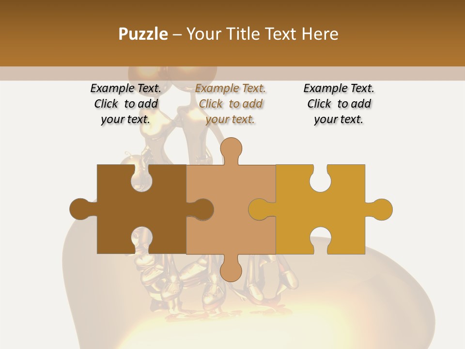 Over Character Presentation PowerPoint Template