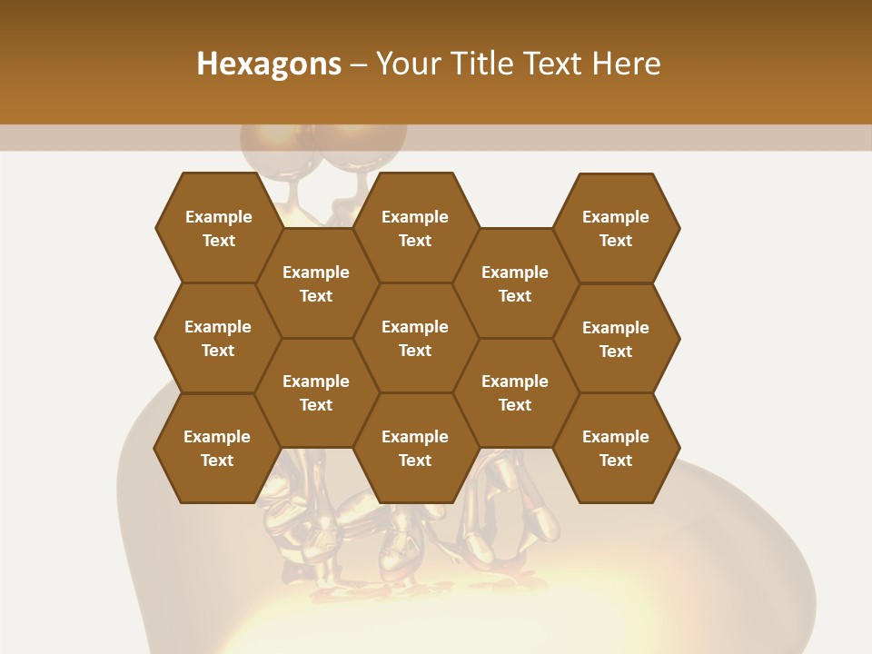 Over Character Presentation PowerPoint Template