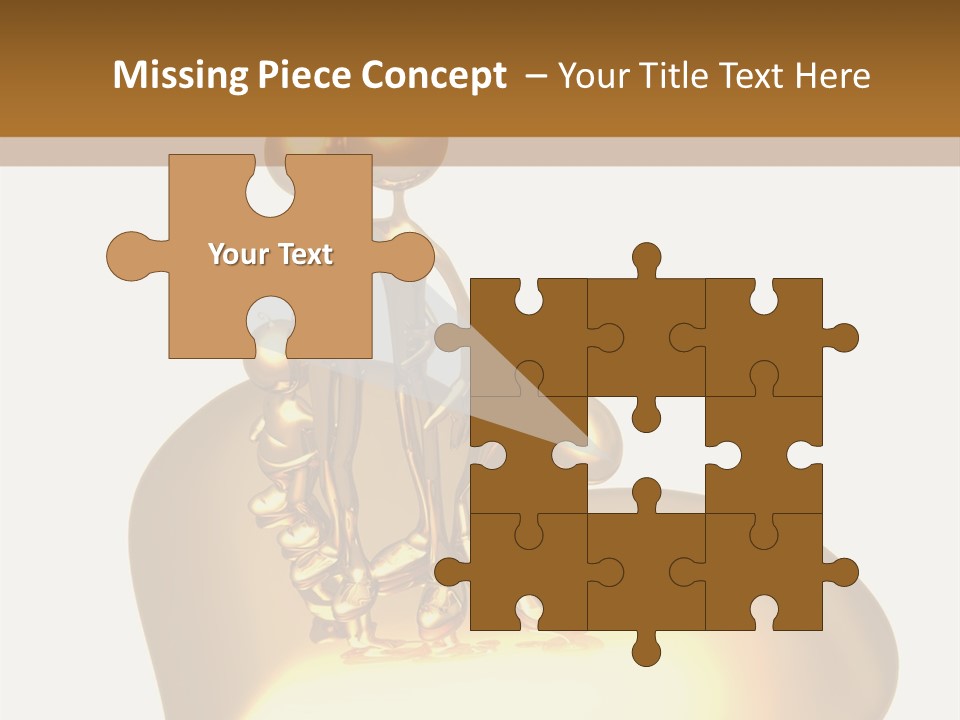 Over Character Presentation PowerPoint Template