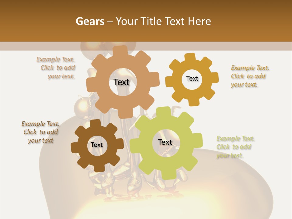 Over Character Presentation PowerPoint Template