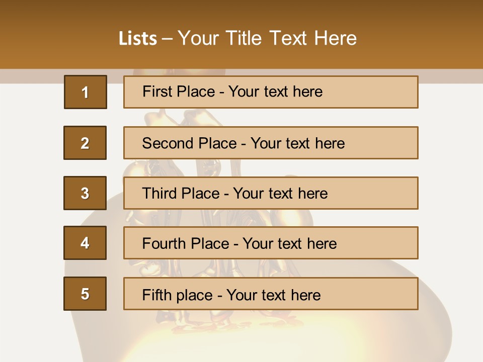 Over Character Presentation PowerPoint Template