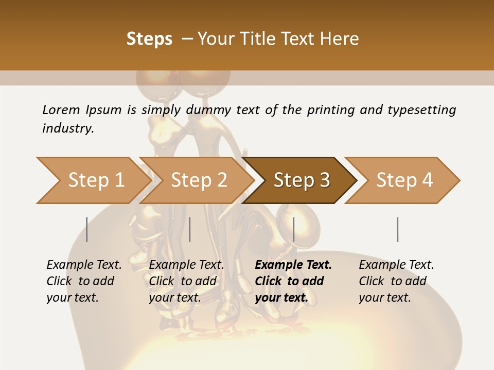 Over Character Presentation PowerPoint Template