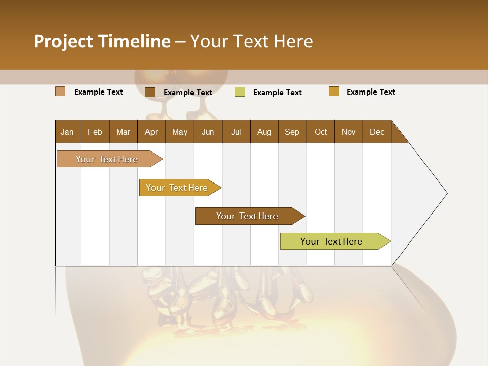 Over Character Presentation PowerPoint Template