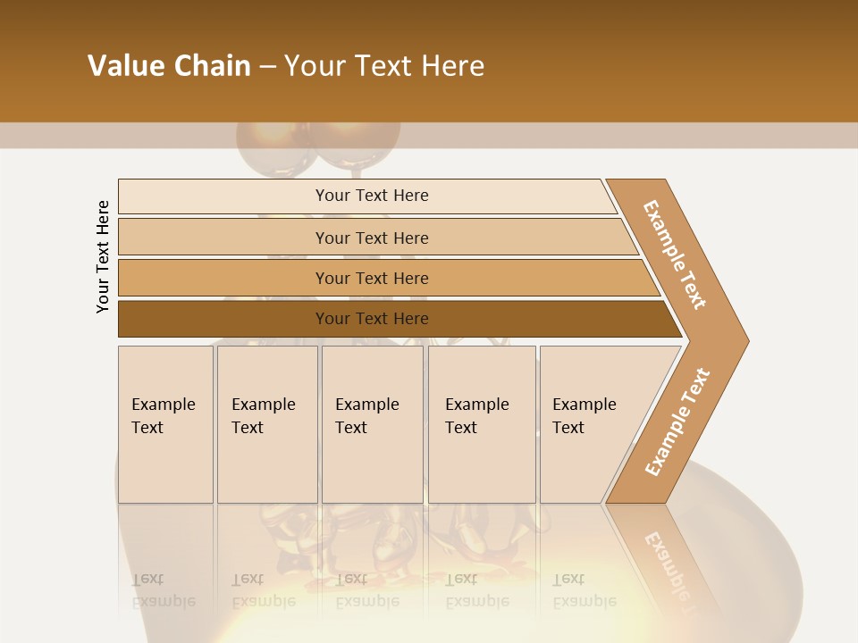 Over Character Presentation PowerPoint Template