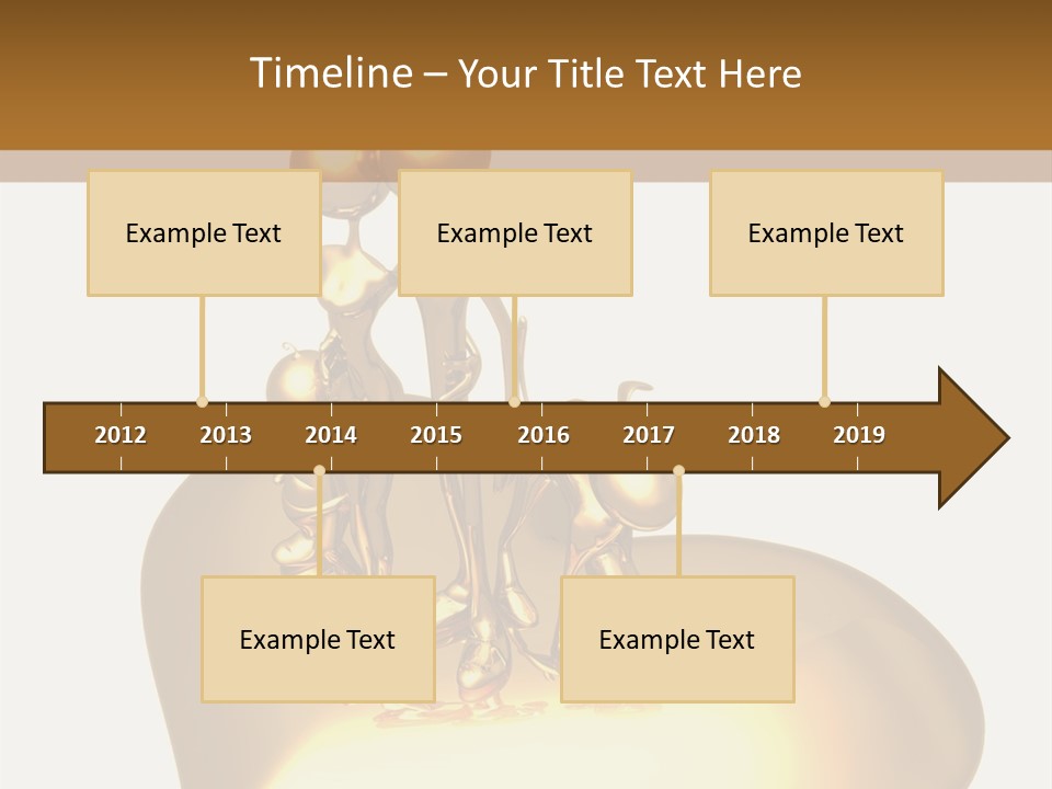 Over Character Presentation PowerPoint Template