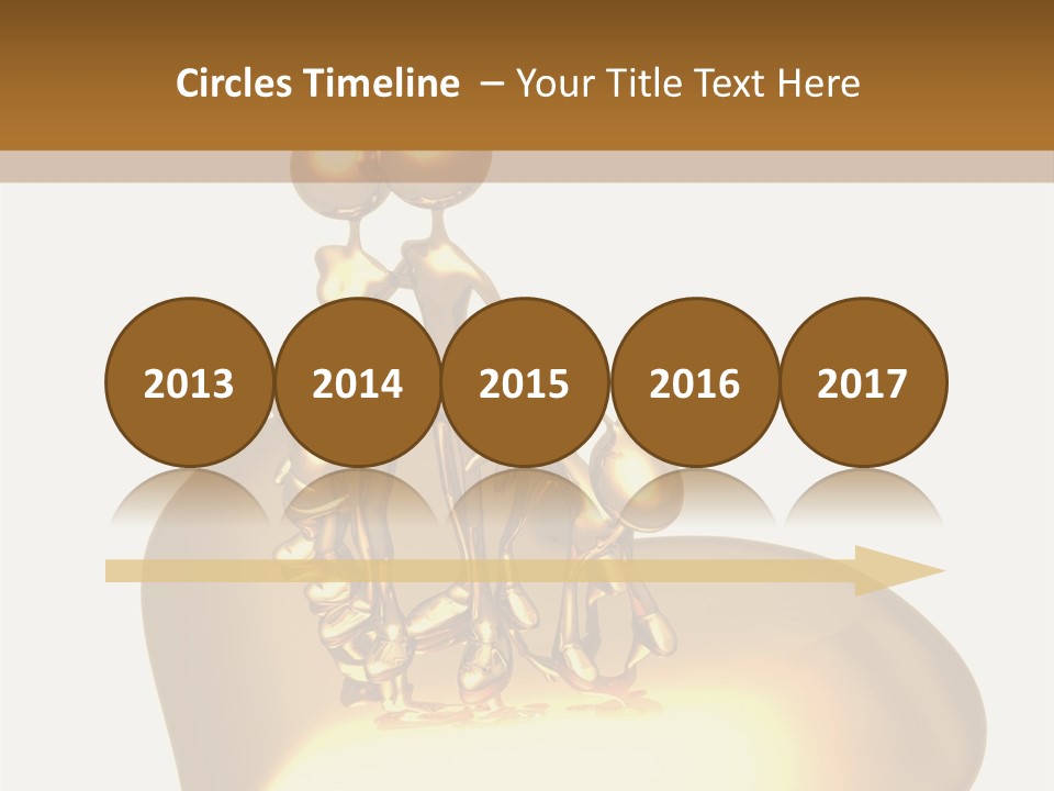 Over Character Presentation PowerPoint Template