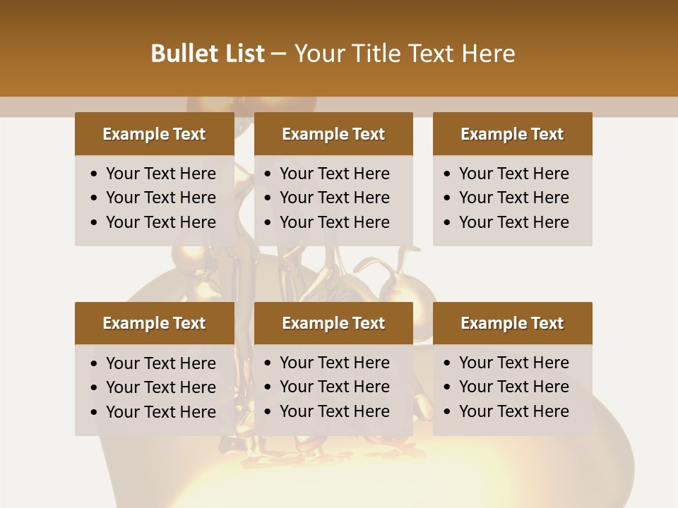 Over Character Presentation PowerPoint Template