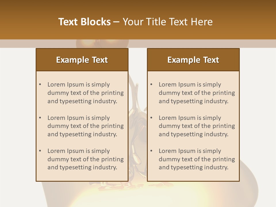 Over Character Presentation PowerPoint Template