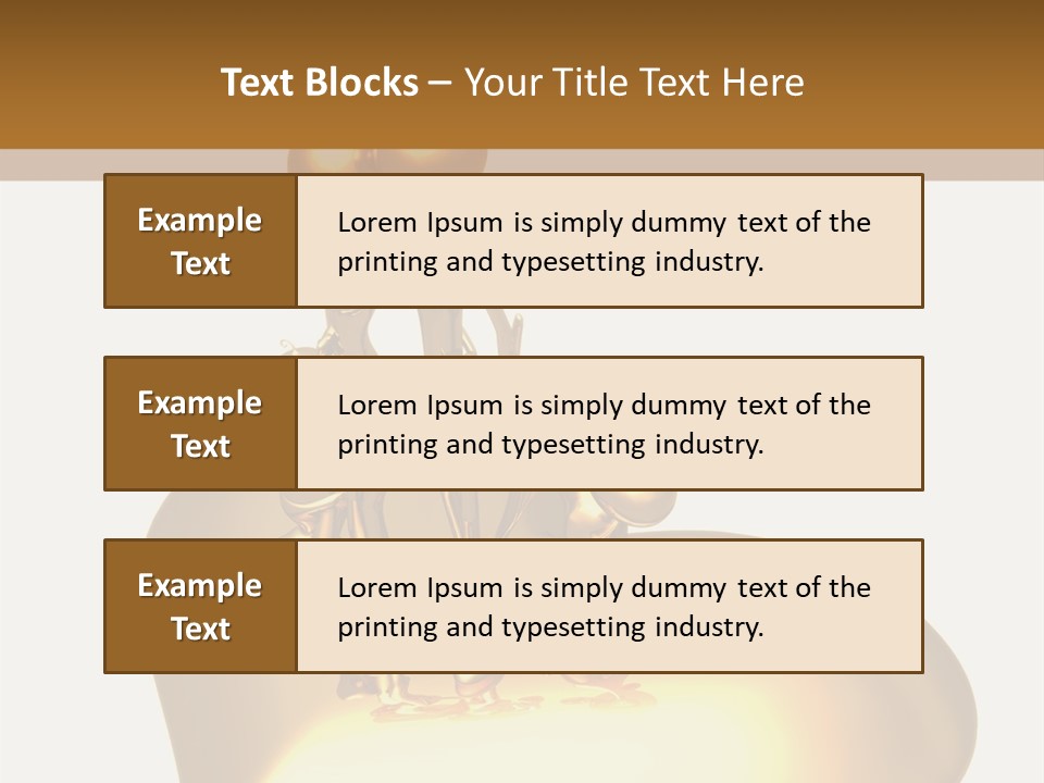 Over Character Presentation PowerPoint Template