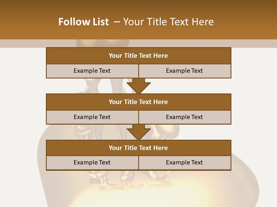 Over Character Presentation PowerPoint Template