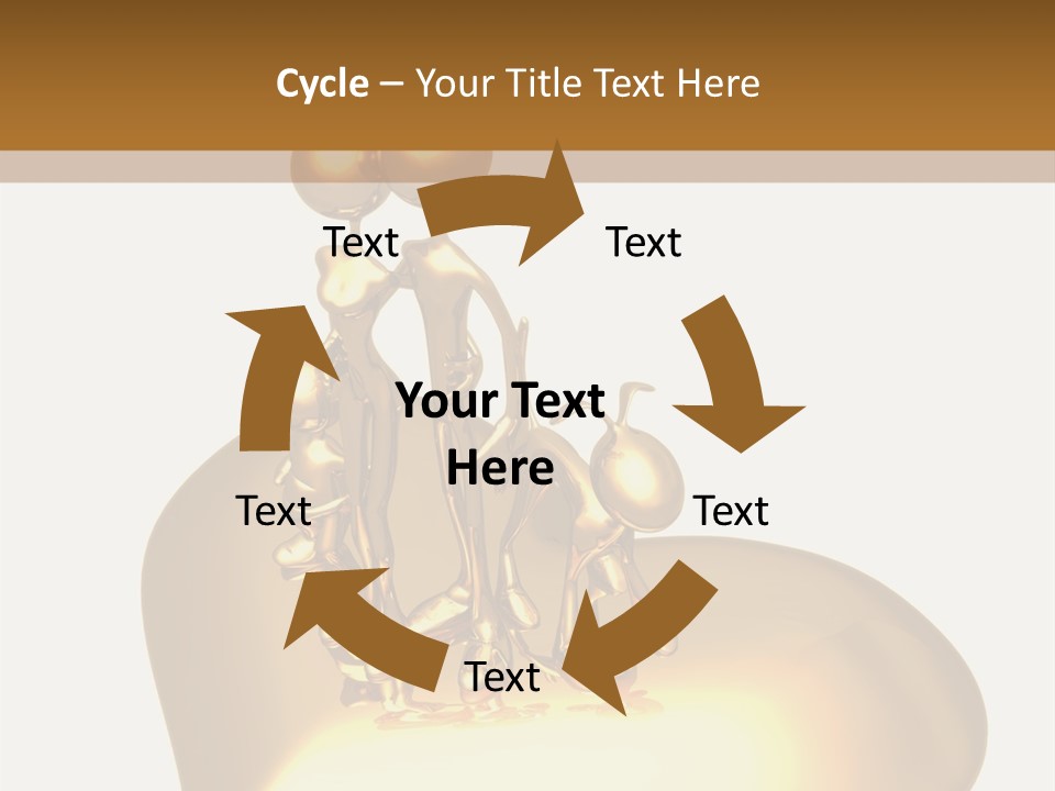Over Character Presentation PowerPoint Template