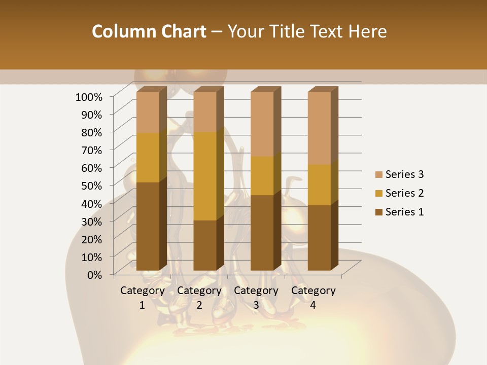 Over Character Presentation PowerPoint Template