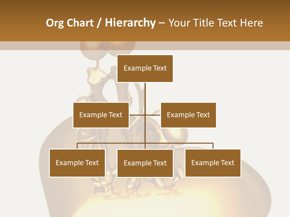 Over Character Presentation PowerPoint Template