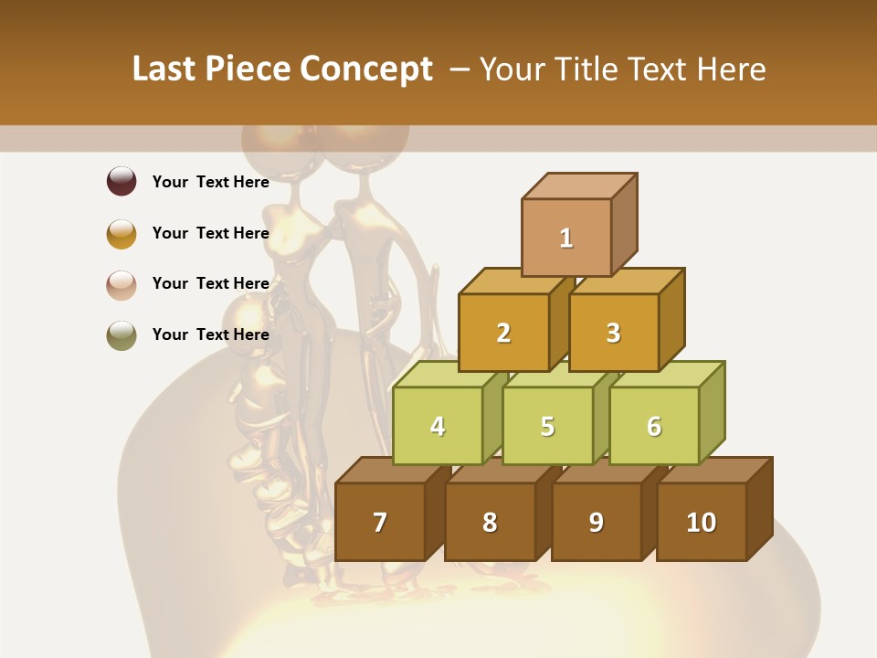 Over Character Presentation PowerPoint Template