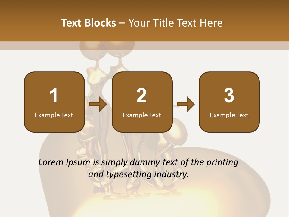Over Character Presentation PowerPoint Template